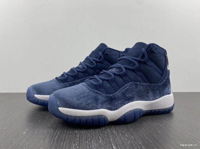 VELVET 11 MIDNIGHT AR0715-441 NAVY AIR JORDAN WMNS 0613